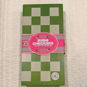 Sushi Checkers Game
